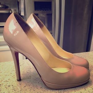 Christian Louboutin New Simple 120mm sz 35